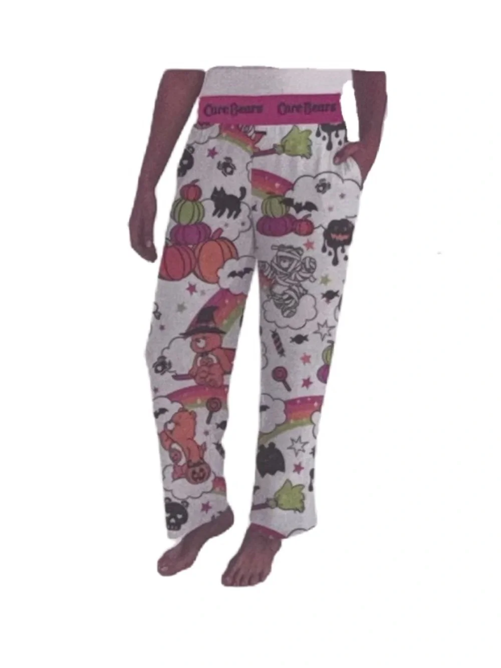 Care Bears Halloween Women's Sleep pants with Pockets Size 3X (22W-24W)